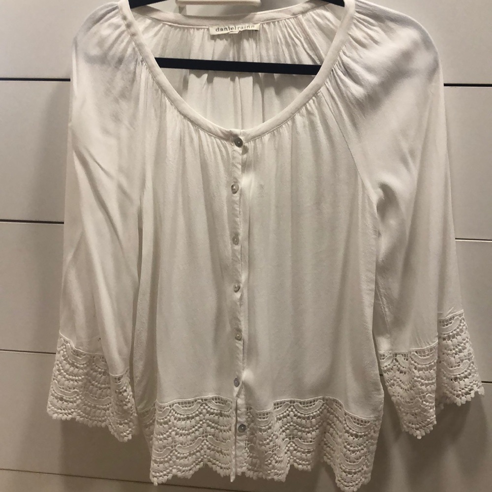 White blouse